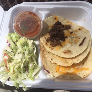 Jerk Beef Quesadilla