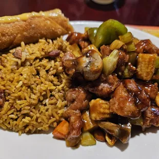 Kung Pao lunch special