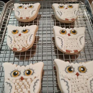 Harry Potter cookies