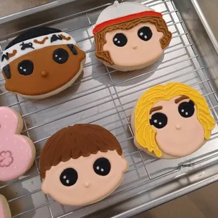 Stranger Things characters