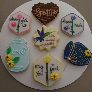 Sympathy cookies