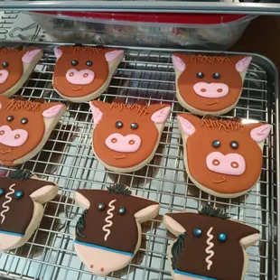 Farm animals from Little Blue Truck