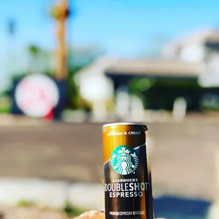 Starbucks Doubleshot Made with Starbucks Espresso and Smooth Cream!