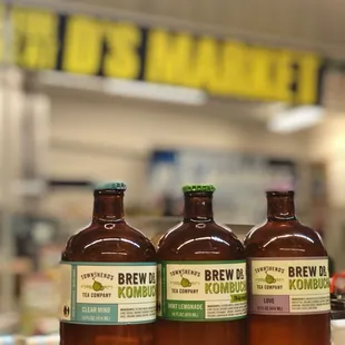 Refreshing Brew Dr. Kombucha! 1% of revenue from each bottle goes to charities that support the planet. #onelove