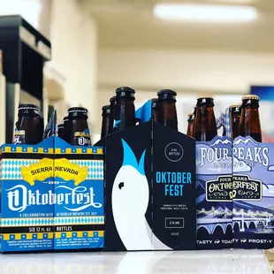 Huge selection of Seasonal Beers at D&apos;s Market from your favorite breweries!