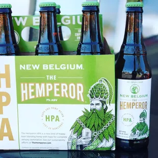 Try some limited seasonal releases like the New Belgium Hemp Pale Ale
