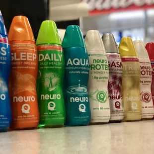 Neuro Lifestyle Beverage variety now available at D&apos;s Market!!