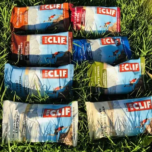 The full variety of Clif Bars at D&apos;s Market