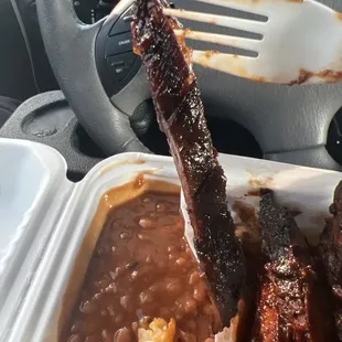 bbq ribs, food, ribs