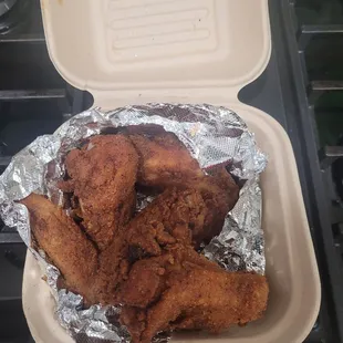 Fried  wings