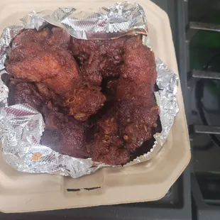 BBQ wings