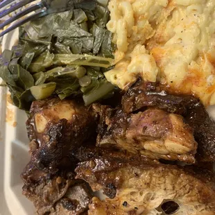 ribs, food