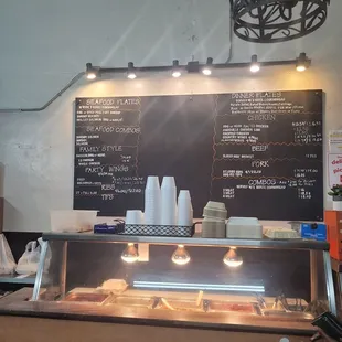 interior, sushi and sashimi