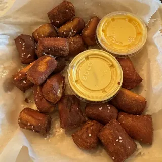 Salted Pretzel Bites