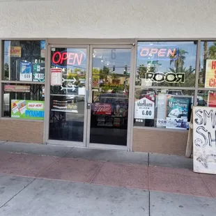 Yes we are open 9 am to 8pm