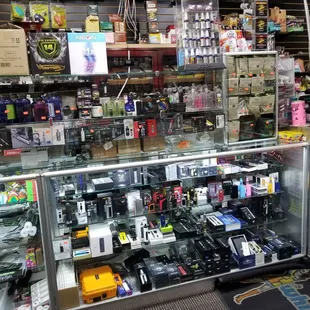 E-Cigs for concentrate, dry and eliquids we have the latest Smok &amp; Vapresso vape products. PAX And JUUL sold here!