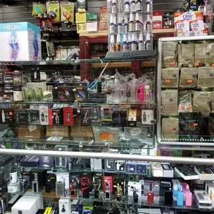 We have a huge selection of Kratom and Cigars