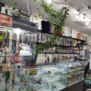 We have a wall full of WATERPIPES!