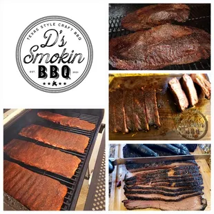 a variety of barbecues