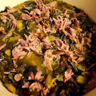 D's Smokin Collard Greens