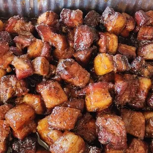 Pork Belly Burnt Ends