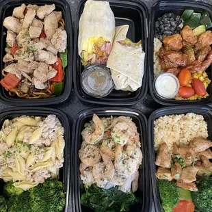 Healthy meals delivered 7 days a week!