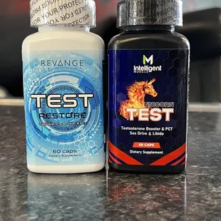 Boost your test and libido!