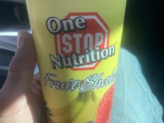 One Stop Nutrition