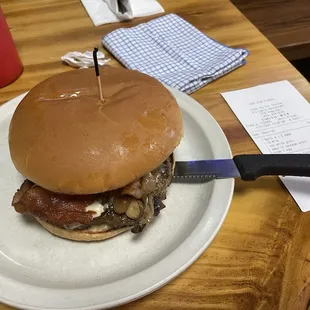 food, burgers