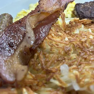 Bacon sausage