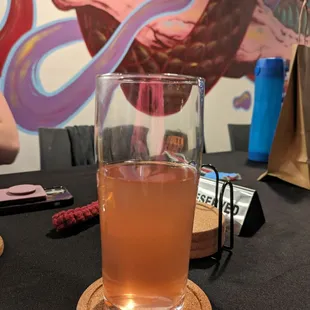 Cherry limeade at macrame class - lifewithhanny