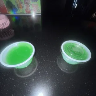 $3 jell-o shots