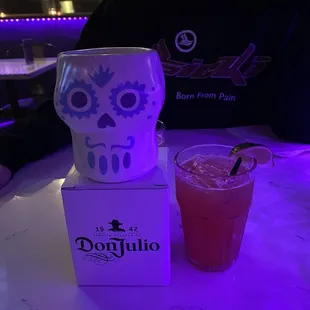 don Julio cup I got for free