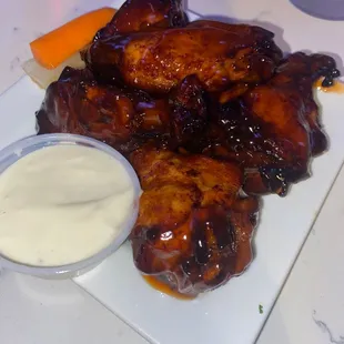 Honey Hot Wings