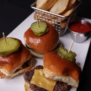 Cheeseburger Sliders