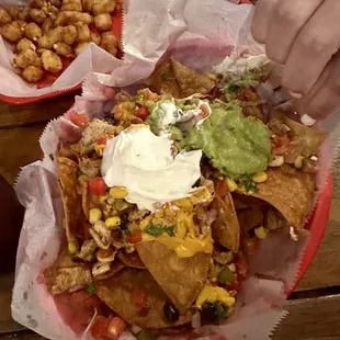 Nachos &amp; Cheese Curds
