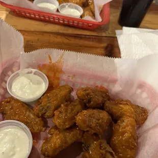 Buffalo wings