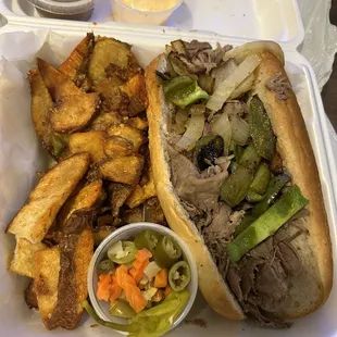 Chicago Italian Beef