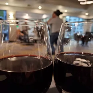 Tonight's band, The Dirty Poppas fronted by Justin wine