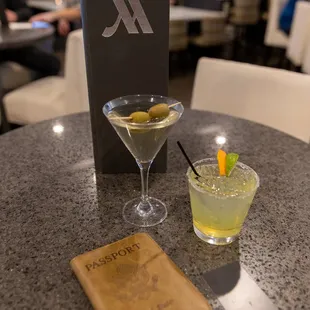 oysters and mussels, drink