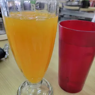 Fresh Orange Juice