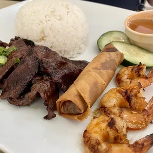 08.05.21 #67. Com Thit Bo Nuong, Tom, Cha Gi