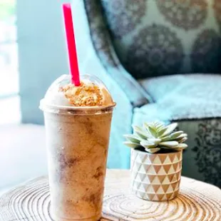 Teddy Graham Smoothie