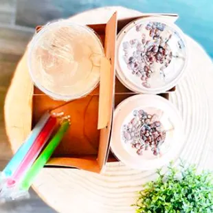 Place orders for take-out!