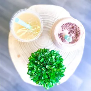 Get a Healthy Smoothie and Energy Drink Combo