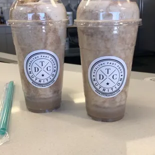 Teddy Gram Fat burner smoothie