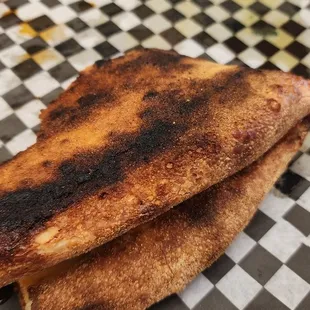 A bit burnt