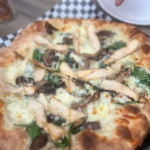 pizza, food