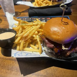 Diablo burger double