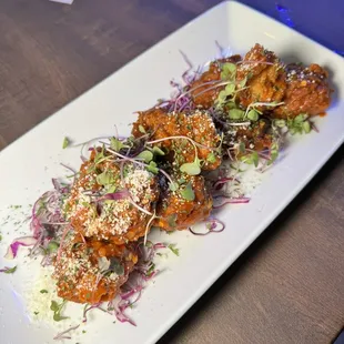 Buffalo shrimp